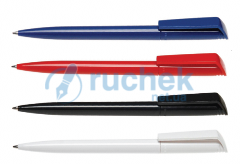 Пластиковая ручка econom 11 - Flip (Ritter Pen)