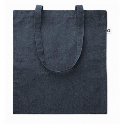 Эко сумка 37x41cм из хлопка цветная COTTONEL DUO, плотность 140г/м²
