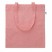 Эко сумка 37x41cм из хлопка цветная COTTONEL DUO, плотность 140г/м²