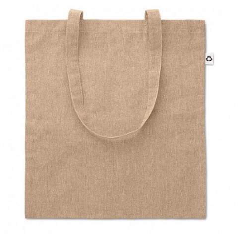 Эко сумка 37x41cм из хлопка цветная COTTONEL DUO, плотность 140г/м²