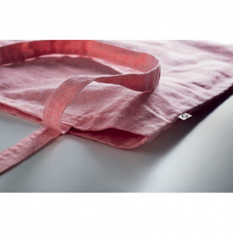 Эко сумка 37x41cм из хлопка цветная COTTONEL DUO, плотность 140г/м²