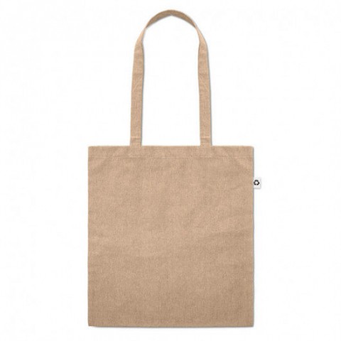 Эко сумка 37x41cм из хлопка цветная COTTONEL DUO, плотность 140г/м²