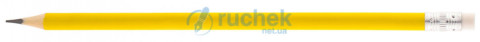 Карандаш простой с резинкой PROMO